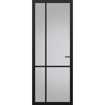 Svedex Nova design NDB903 zwart met glas